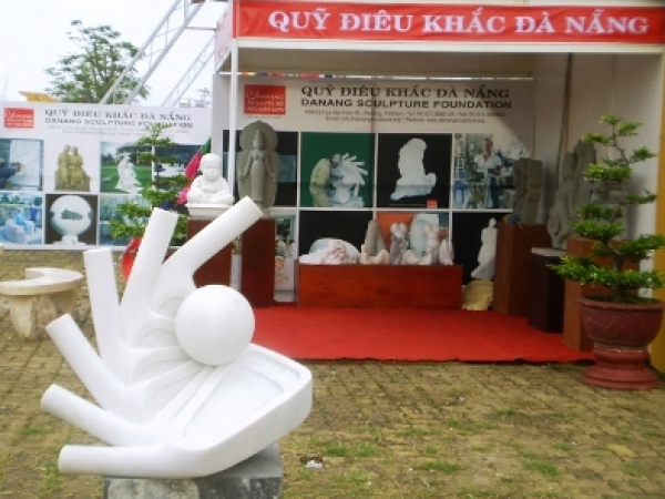 Danang Sculpture Foundation participated Vietbuild International Exhibition 2010