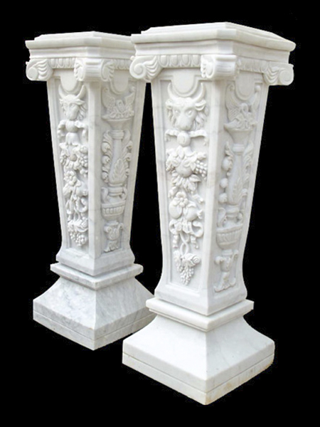 Ancient Marble Pillar
