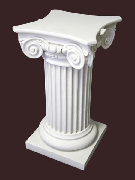 Scamozzi Round Marble Column