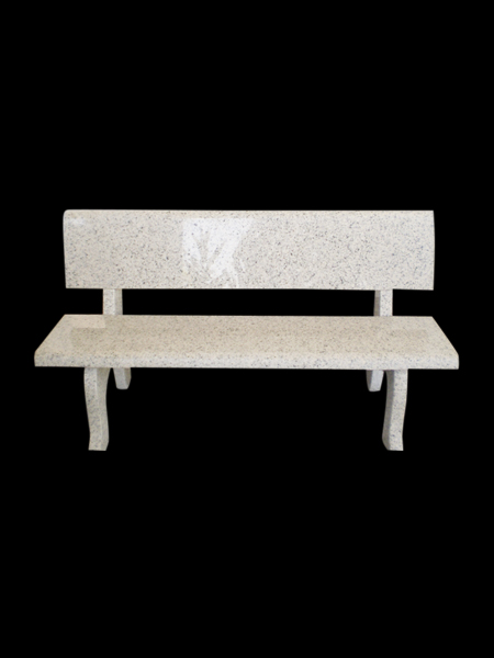 Granite Bench with back