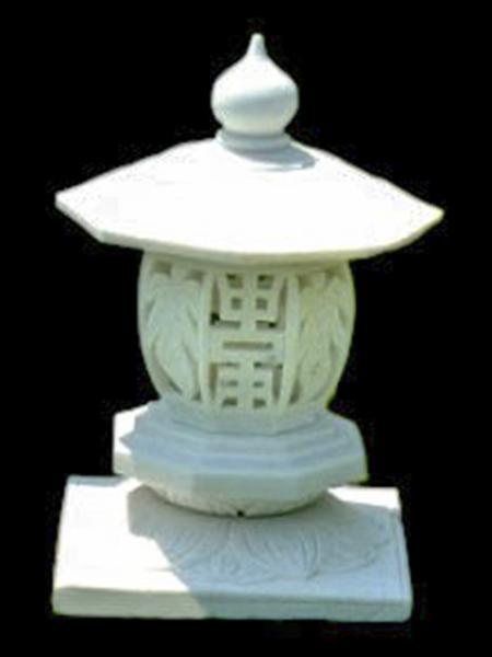 Japanese Garden Stone Lamp DSF-D12