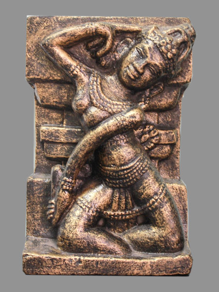 Tượng Tiên nữ Apsara múa