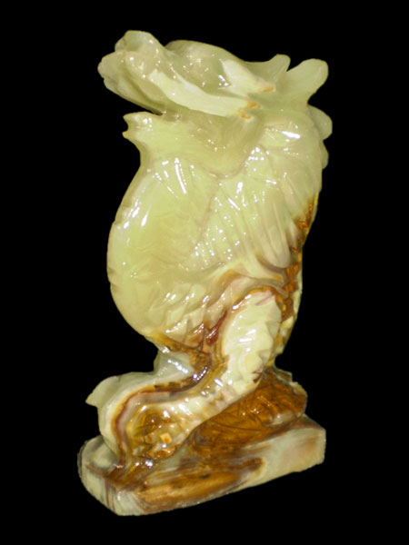 Eastern Zodiac Dragon Onyx Statue