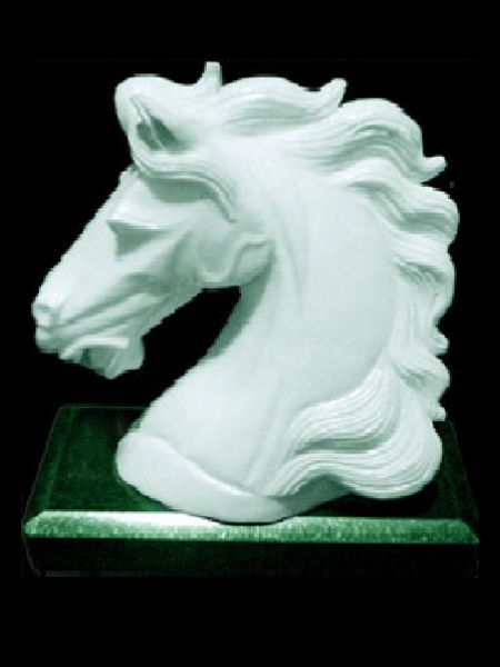 Horse Head Marble Statue DSF-T139