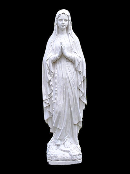 Blessed Virgin Maria Marble Statue DSF-C39