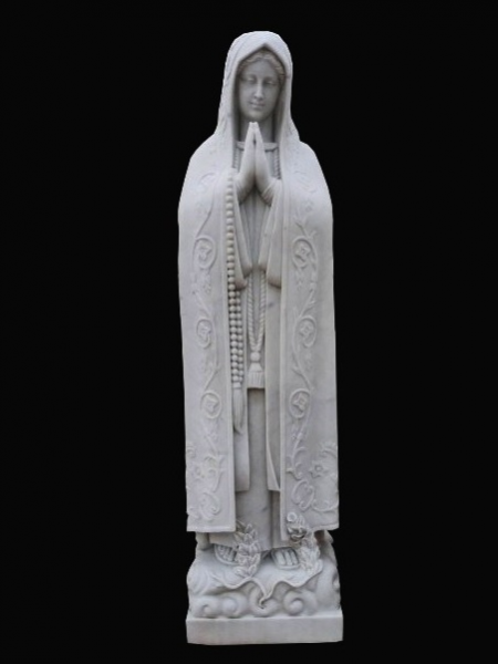 Blessed Mother Mary Marble Statue DSF-C71