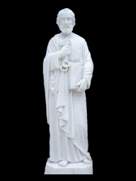 Saint Peter Stone Statue DSF-C06