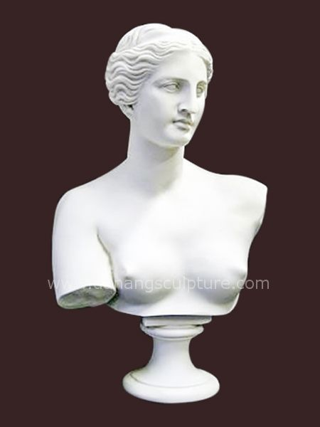Venus de Milo bust stone statue DSF-CD38