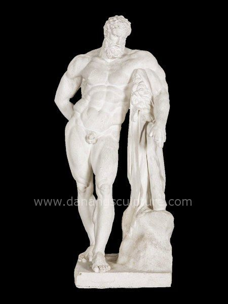 Farnese Hercules Marble Statue DSF-CD24
