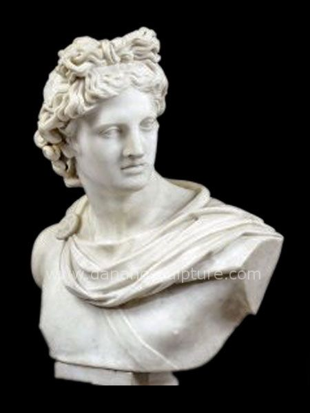 Marble Bust of Apollo Belvedere DSF-CD07