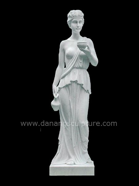 Hebe Cup Bearer Stone Statue DSF-CD48