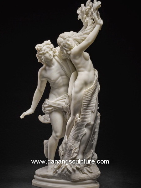 Bernini Apollo and Daphne famous marble statue DSF-CD02