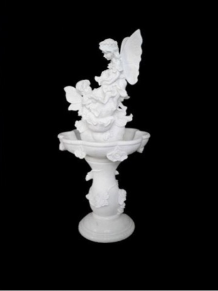 Two Angel Marble Fountain