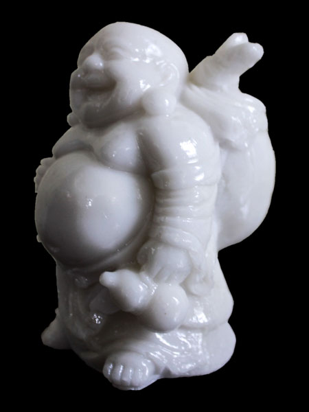 Mini Standing Happy Buddha Resin Figurine