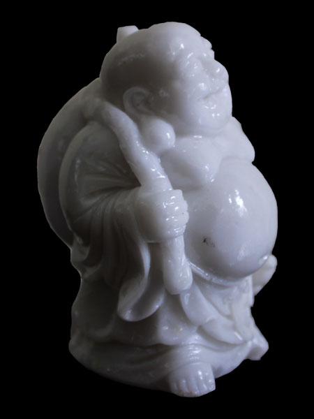 Mini Standing Happy Buddha Resin Figurine
