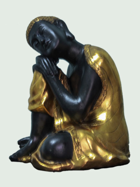 Tượng Phật ngồi ngủ giả đá
