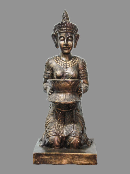 Tượng Tiên nữ Apsara quỳ