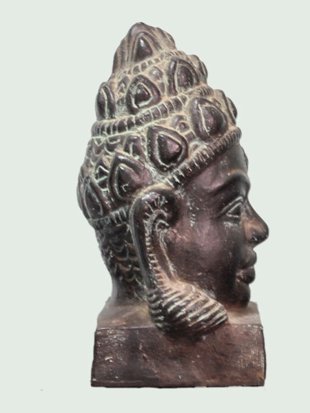 Tượng Đầu Thần Siva giả đồng