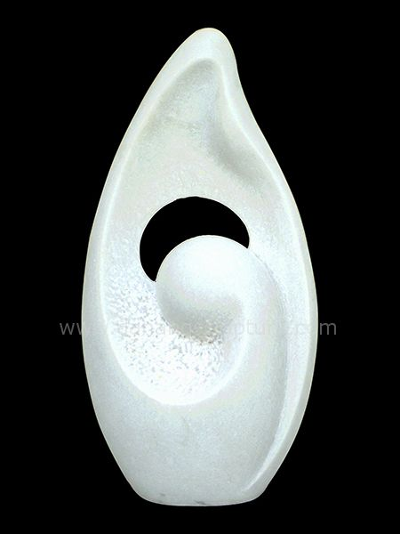 Maternal Love Art Stone Statue