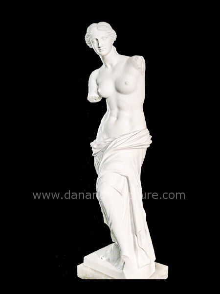 Venus de Milo ancient Greek stone statue
