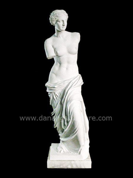 Venus de Milo famous ancient stone statue