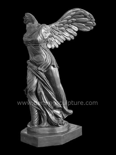 Winged Victory Nike Marble Statue