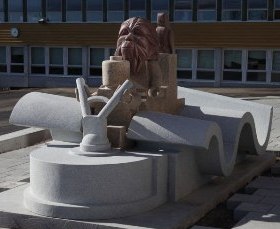 Stokke sculpture