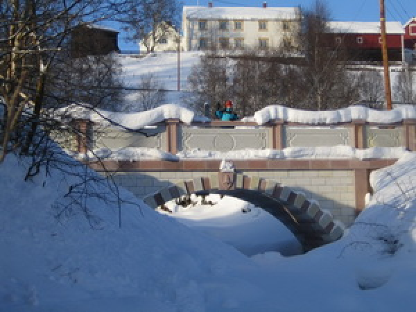 Danang – Tolga friendship granite bridge project in Tolga, Norway