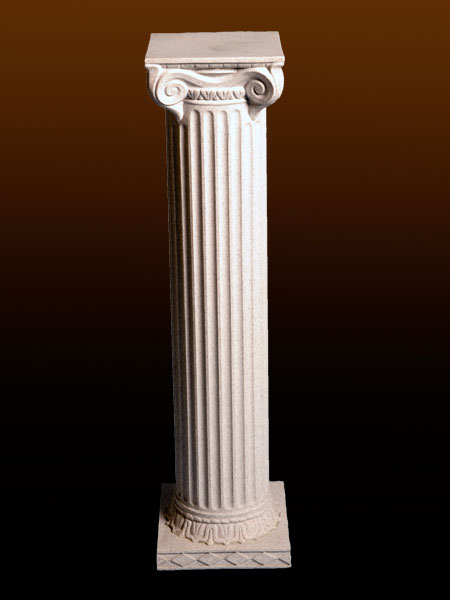 Roman Round Marble Column