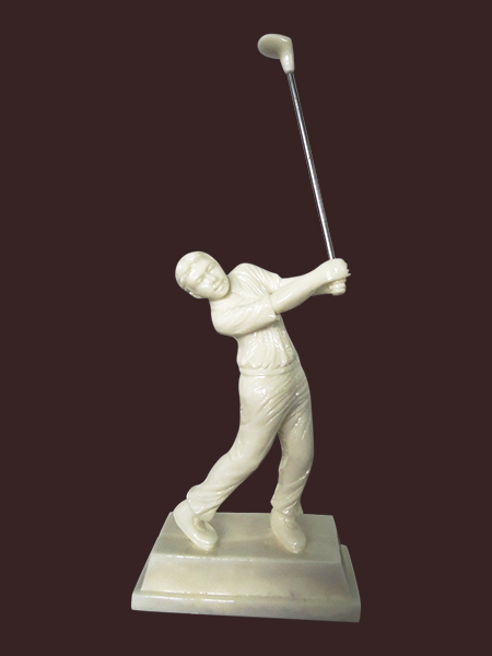 Male Golfer Stone Statue DSF-V53