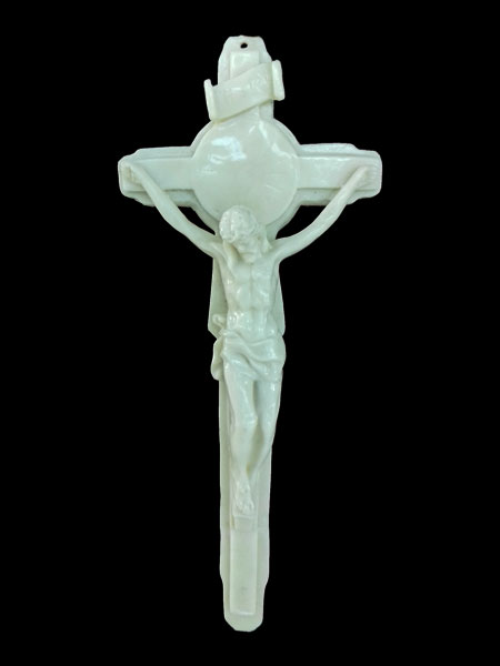 Jesus on Cross Resin Statue