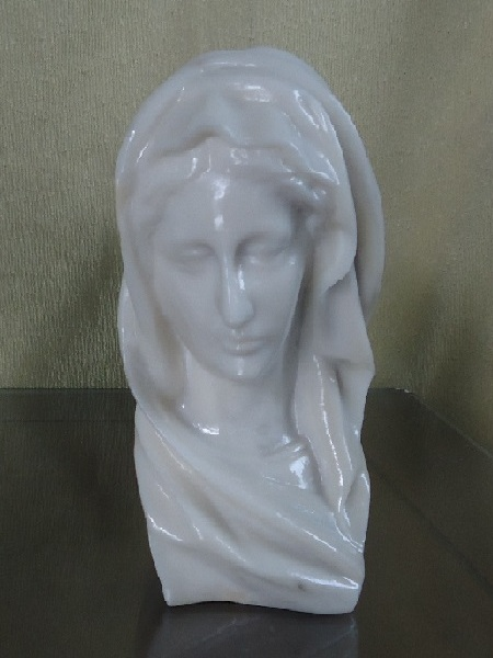 Maria Bust Resin Statue