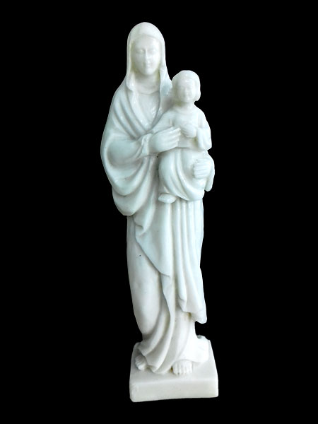 Maria and Baby Jesus Resin Statue