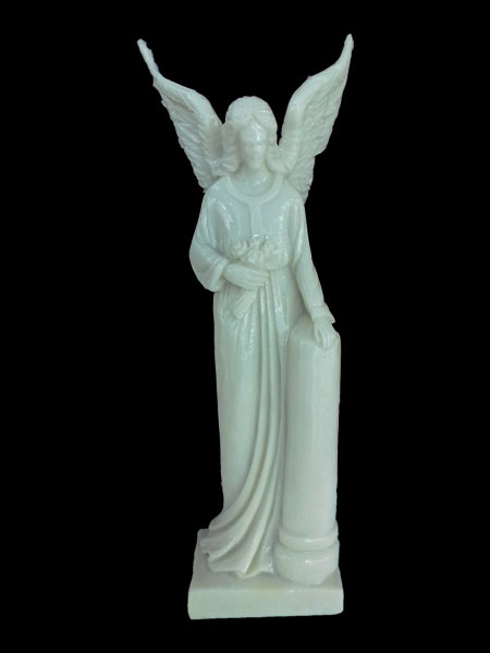 Standing Angel Resin Statue