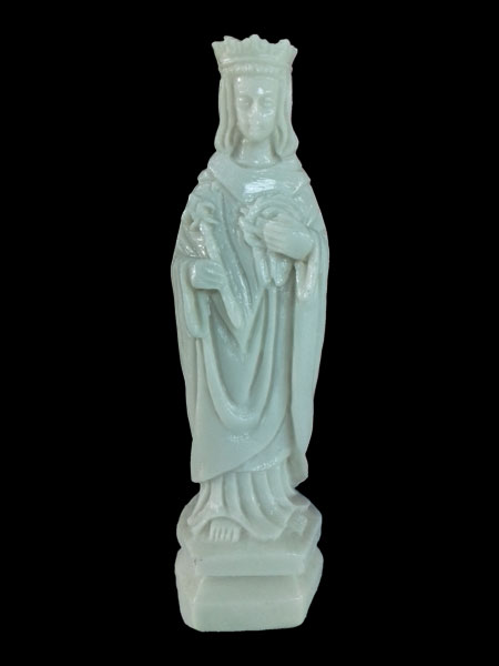 Saint Louis Resin Statue