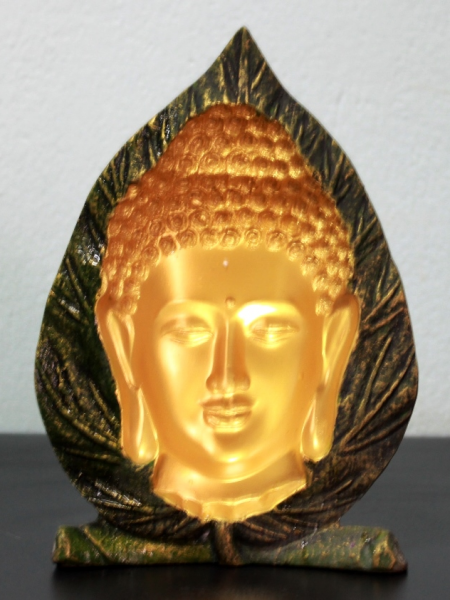 Shakyamuni Buddha Negative Face Resin Relief