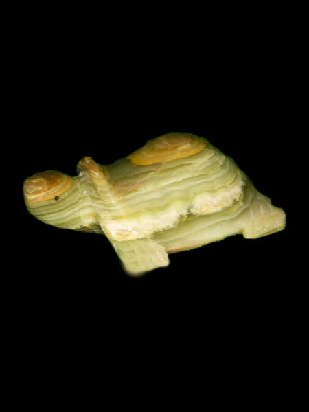 Mini Turtle Onyx Statue