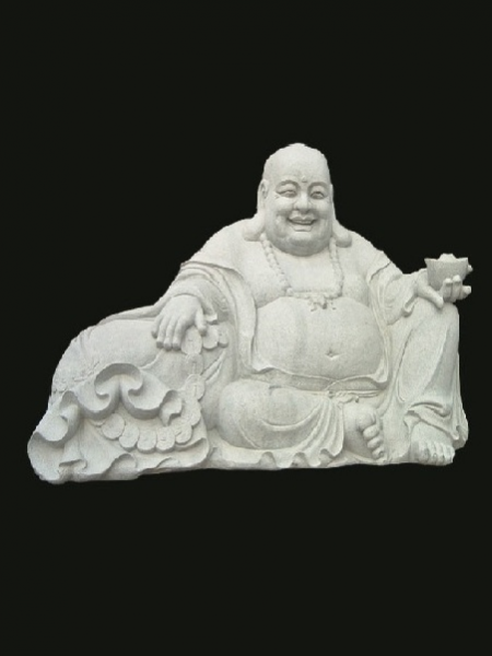 Buddha Stone Statue for Wealth and Good Luck DSF-P124