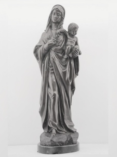 Madonna and Child Garden Stone Statue DSF-C24
