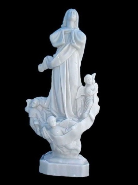 Assumption of Mary stone statue DSF-C04