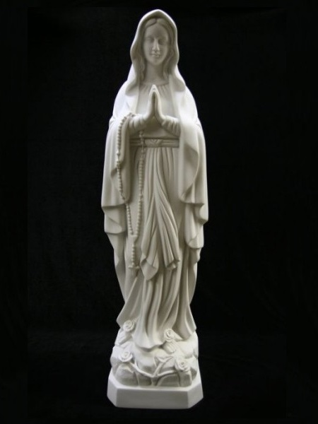 Blessed Mother Madonna Marble Statue DSF-C110