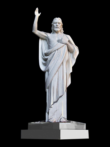 Christ the Redeemer Stone Statue DSF-C99