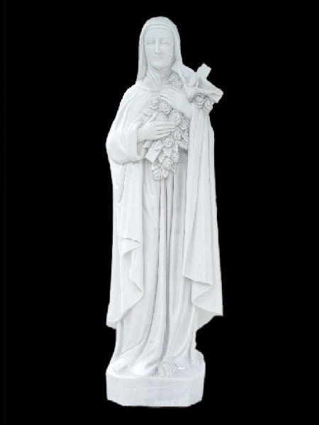Saint Therese Stone Statue DSF-C37
