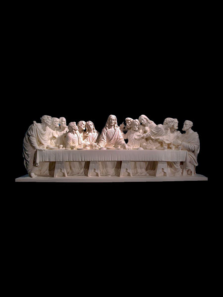 Life size High Quality Last Supper Stone Statue DSF-C104