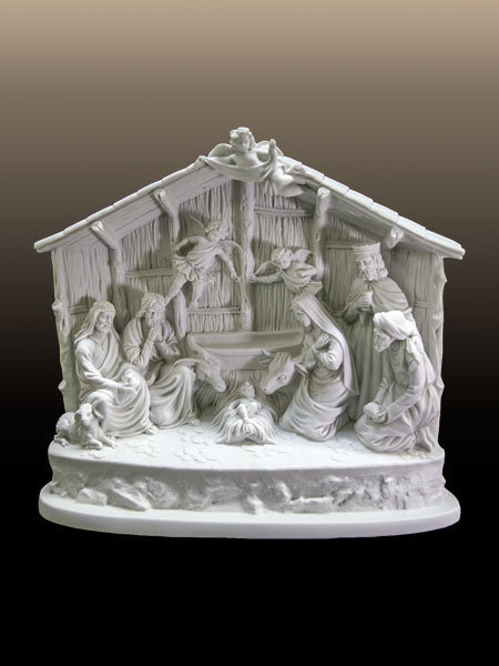 Nativity of Jesus Stone Statue DSF-C105