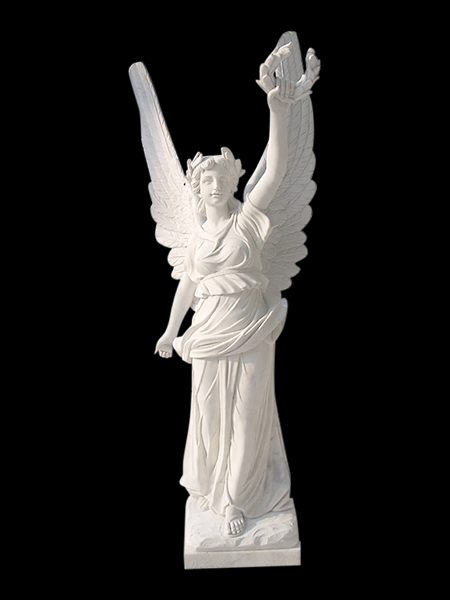 Garden Girl Angel Stone Statue DSF-TT42