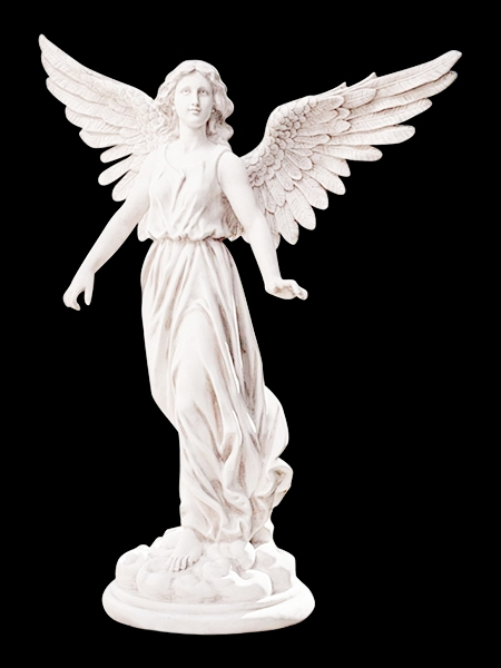 Beautiful Girl Angel Garden Marble Statue DSF-TT36