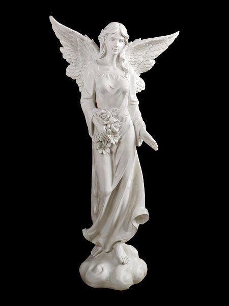 Angel Flora Stone Statue DSF-TT56