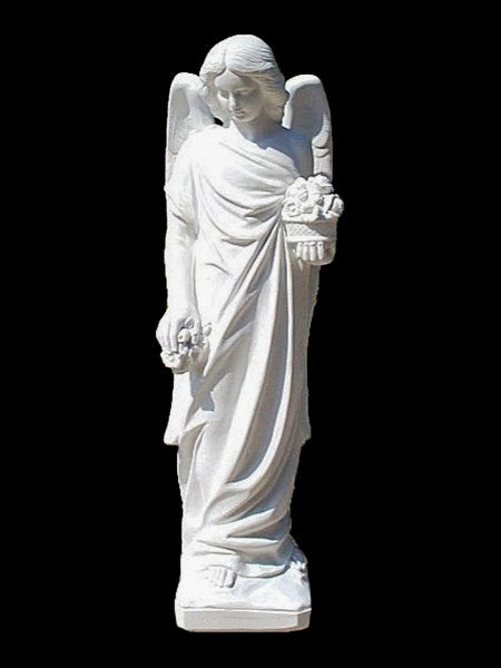 Angel Flora Marble Statue DSF-TT54