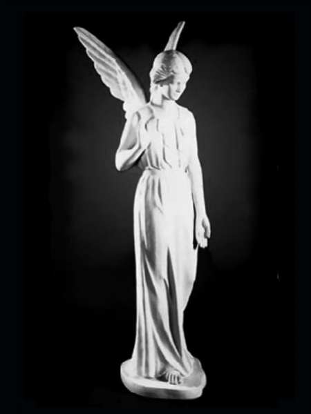 Standing Girl Angel Stone Statue DSF-TT06